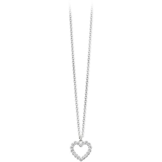 Collana 2Jewels Donna Amazing in Acciaio Cristallo 251638 - 251638